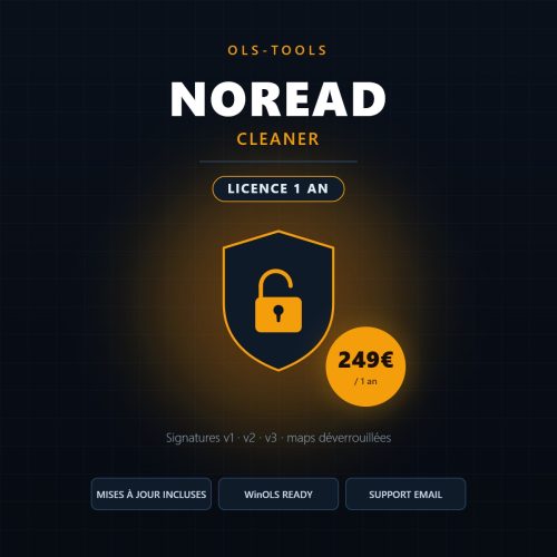 NOREAD Cleaner - Licence 1 An