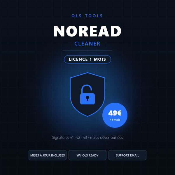 noread-licence-1-mois-v3 NOREAD Cleaner – Licence 1 Mois